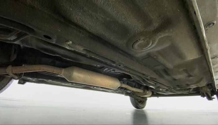 2015 Maruti Alto K10 VXI P, Petrol, Manual, 13,610 km, Right Side Underbody