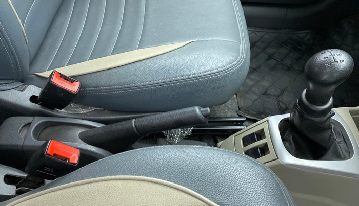 2015 Maruti Alto K10 VXI P, Petrol, Manual, 13,610 km, Gear Lever