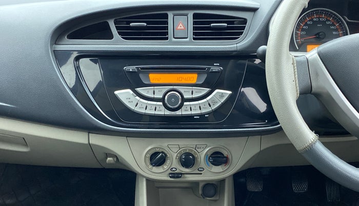 2015 Maruti Alto K10 VXI P, Petrol, Manual, 13,610 km, Air Conditioner
