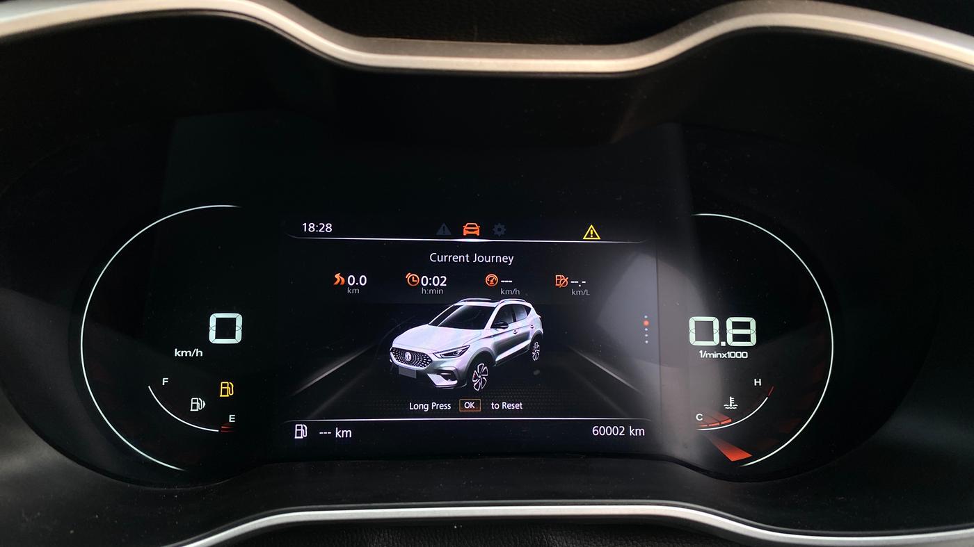 2022 MG ASTOR SHARP EX 1.5 MT, Petrol, Manual, 59,998 km, Odometer Image