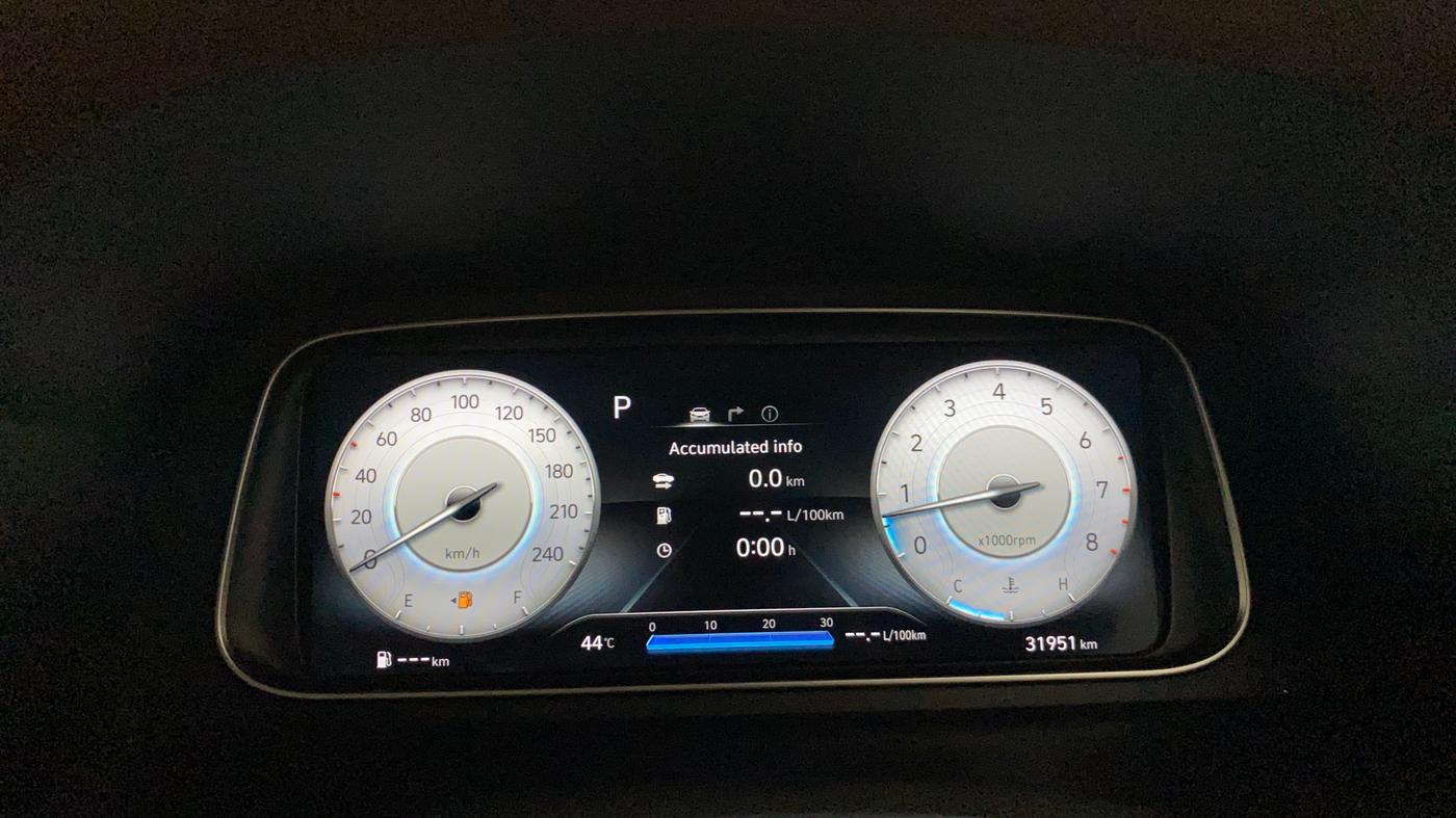 2022 Hyundai ALCAZAR PLATINUM(O) 7STR 2.0 AT, Petrol, Automatic, 31,942 km, Odometer Image