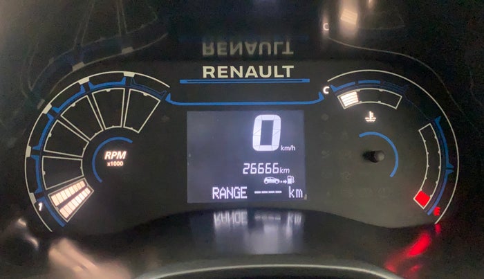 2021 Renault TRIBER RXZ, Petrol, Manual, 26,625 km, Odometer Image