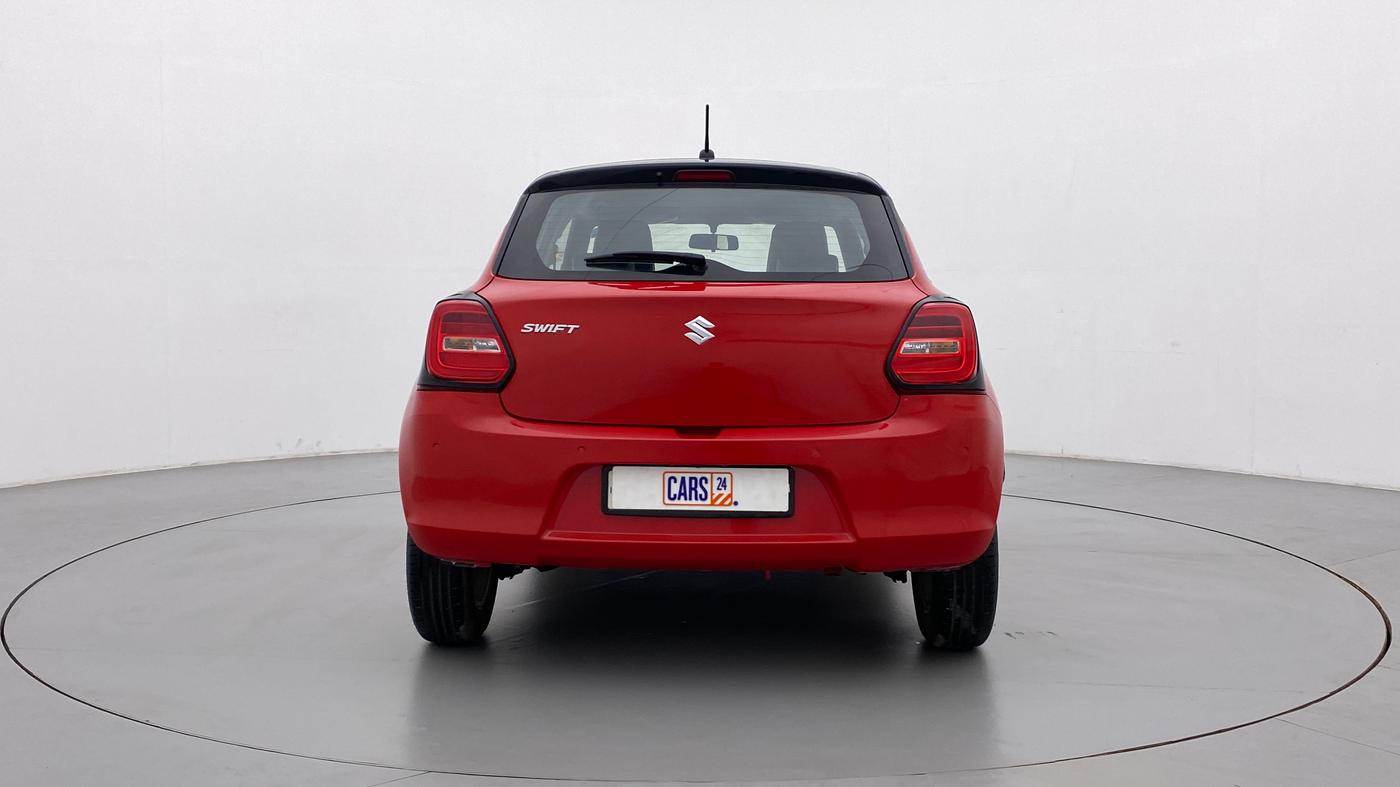 2022 Maruti Swift ZXI+ DUAL TONE , Petrol, Manual, 13,143 km, Back/Rear