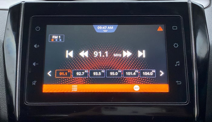 2022 Maruti Swift ZXI+ DUAL TONE , Petrol, Manual, 13,143 km, Infotainment System