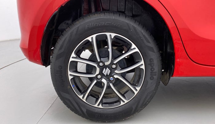 2022 Maruti Swift ZXI+ DUAL TONE , Petrol, Manual, 13,143 km, Right Rear Wheel