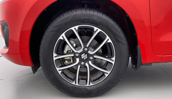 2022 Maruti Swift ZXI+ DUAL TONE , Petrol, Manual, 13,143 km, Left Front Wheel