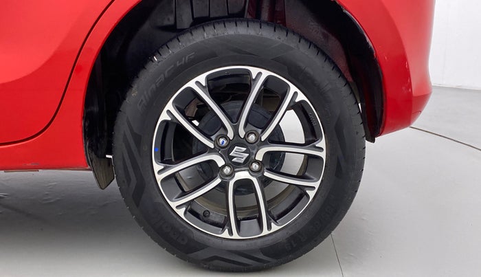 2022 Maruti Swift ZXI+ DUAL TONE , Petrol, Manual, 13,143 km, Left Rear Wheel