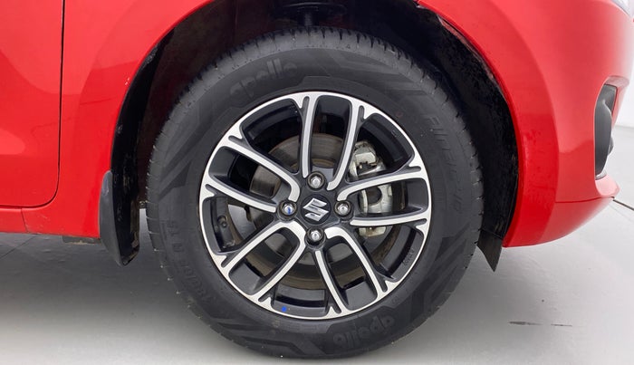 2022 Maruti Swift ZXI+ DUAL TONE , Petrol, Manual, 13,143 km, Right Front Wheel