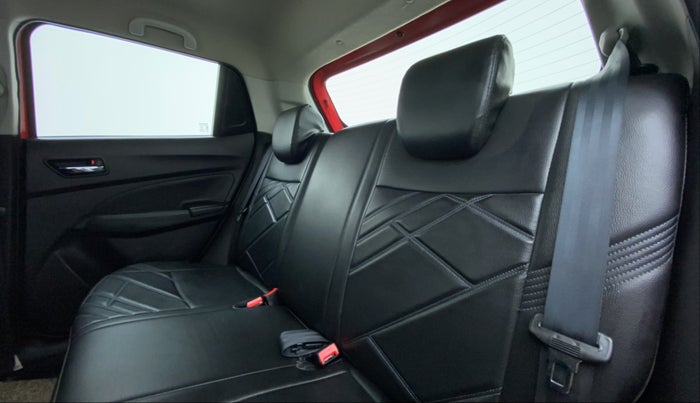 2022 Maruti Swift ZXI+ DUAL TONE , Petrol, Manual, 13,143 km, Right Side Rear Door Cabin