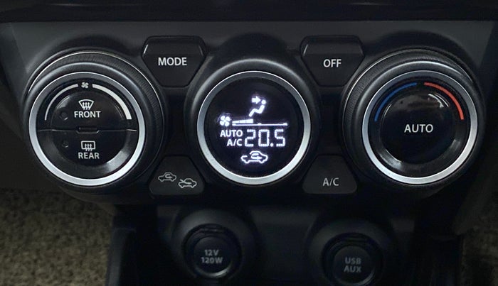 2022 Maruti Swift ZXI+ DUAL TONE , Petrol, Manual, 13,143 km, Automatic Climate Control
