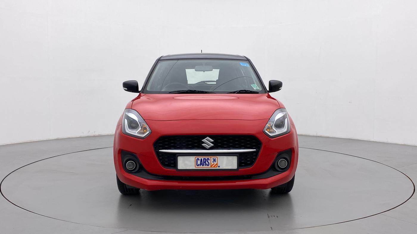 2022 Maruti Swift ZXI+ DUAL TONE , Petrol, Manual, 13,143 km, Front