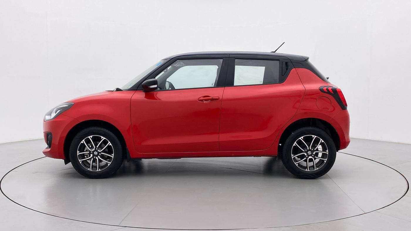 2022 Maruti Swift ZXI+ DUAL TONE , Petrol, Manual, 13,143 km, Left Side