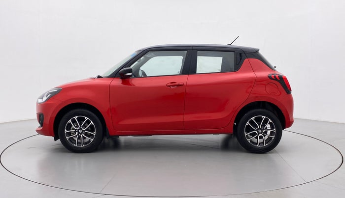 2022 Maruti Swift ZXI+ DUAL TONE , Petrol, Manual, 13,143 km, Left Side
