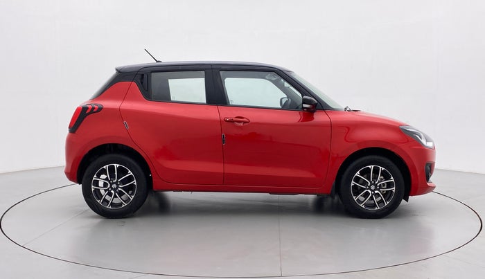 2022 Maruti Swift ZXI+ DUAL TONE , Petrol, Manual, 13,143 km, Right Side View