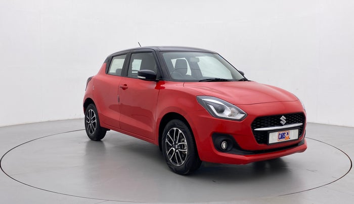 2022 Maruti Swift ZXI+ DUAL TONE , Petrol, Manual, 13,143 km, Right Front Diagonal