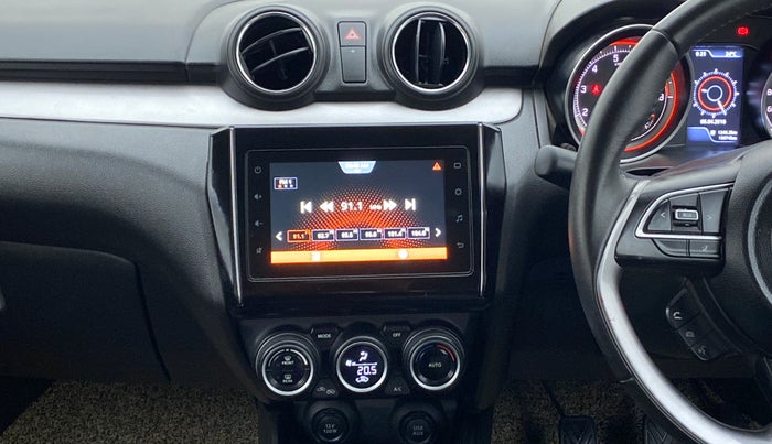 2022 Maruti Swift ZXI+ DUAL TONE , Petrol, Manual, 13,143 km, Air Conditioner