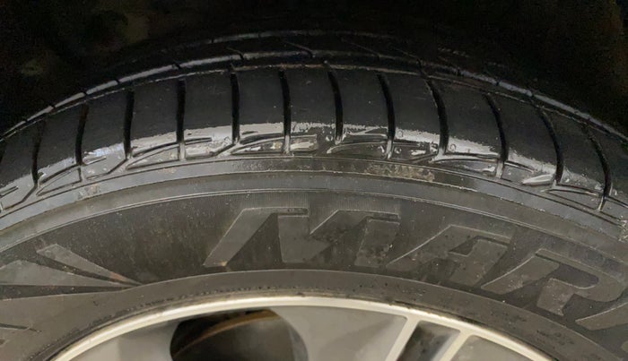 2018 Hyundai Creta SX PLUS AT 1.6 PETROL, Petrol, Automatic, 77,814 km, Left Front Tyre Tread