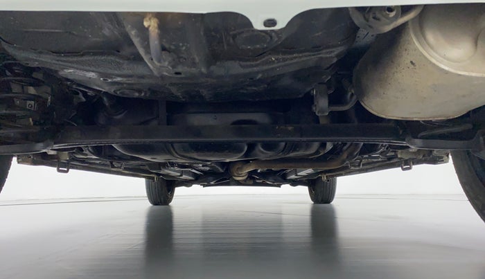 2016 Maruti Celerio ZXI AMT, Petrol, Automatic, 41,191 km, Rear Underbody