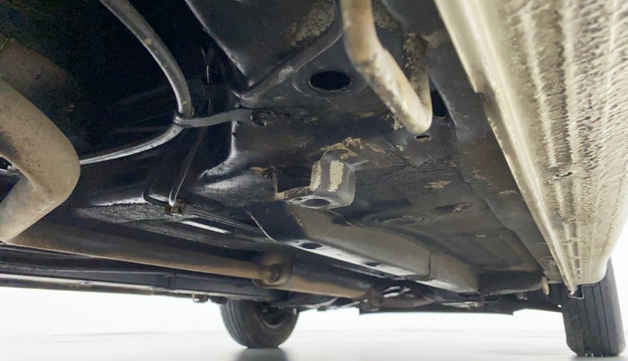 2016 Maruti Celerio ZXI AMT, Petrol, Automatic, 41,191 km, Right Side Underbody
