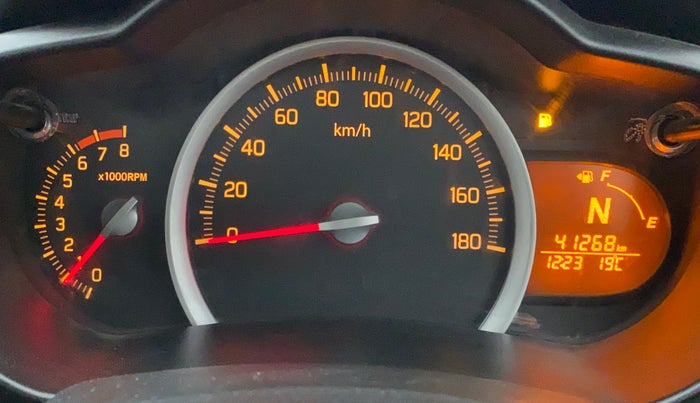 2016 Maruti Celerio ZXI AMT, Petrol, Automatic, 41,191 km, Odometer Image