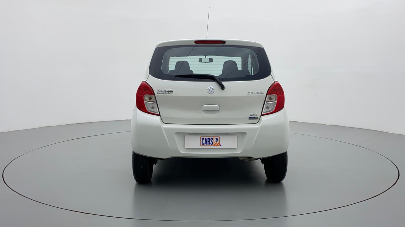2016 Maruti Celerio ZXI AMT, Petrol, Automatic, 41,191 km, Back/Rear