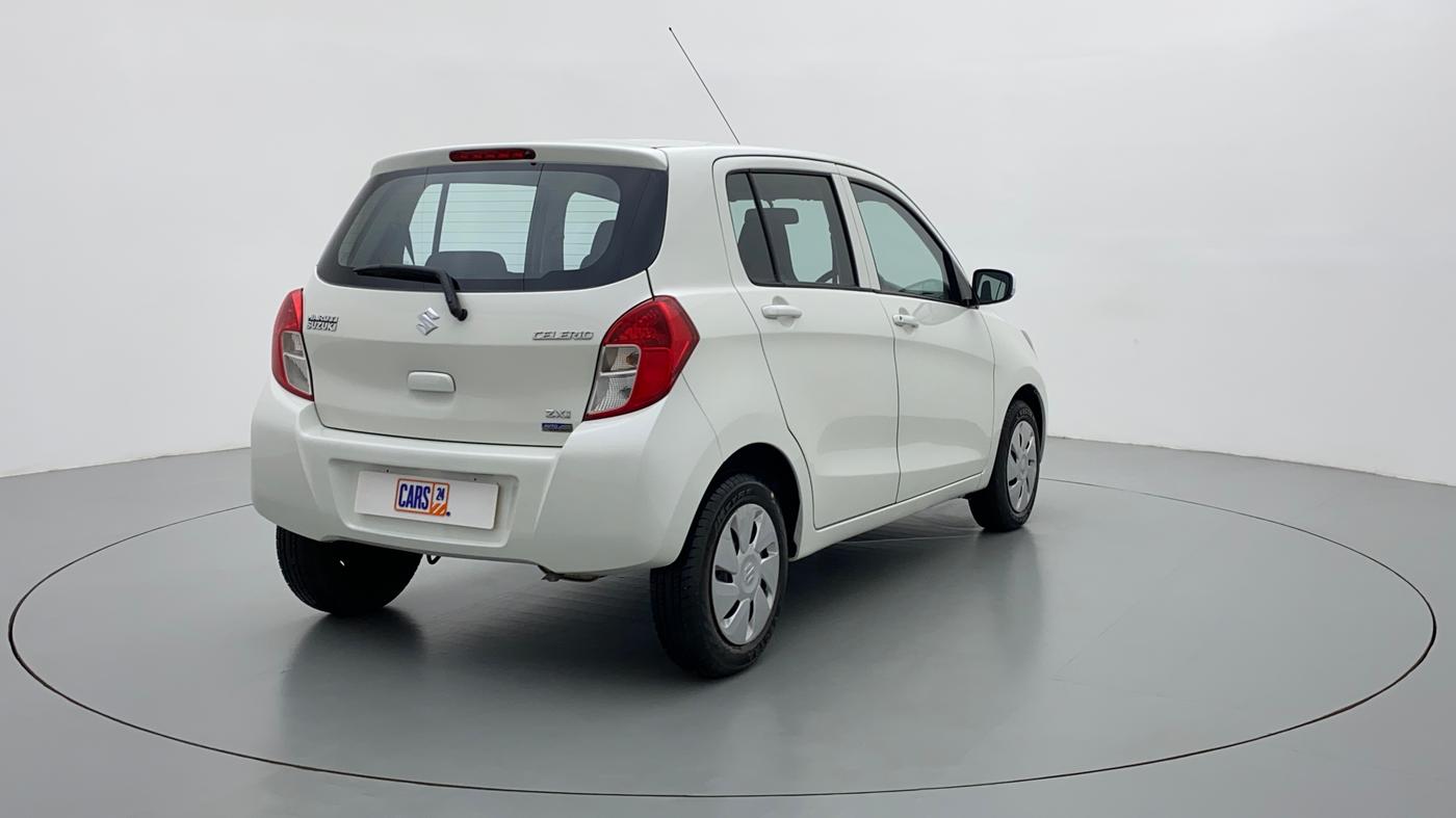 2016 Maruti Celerio ZXI AMT, Petrol, Automatic, 41,191 km, Right Back Diagonal