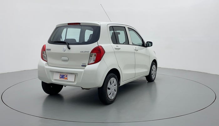 2016 Maruti Celerio ZXI AMT, Petrol, Automatic, 41,191 km, Right Back Diagonal