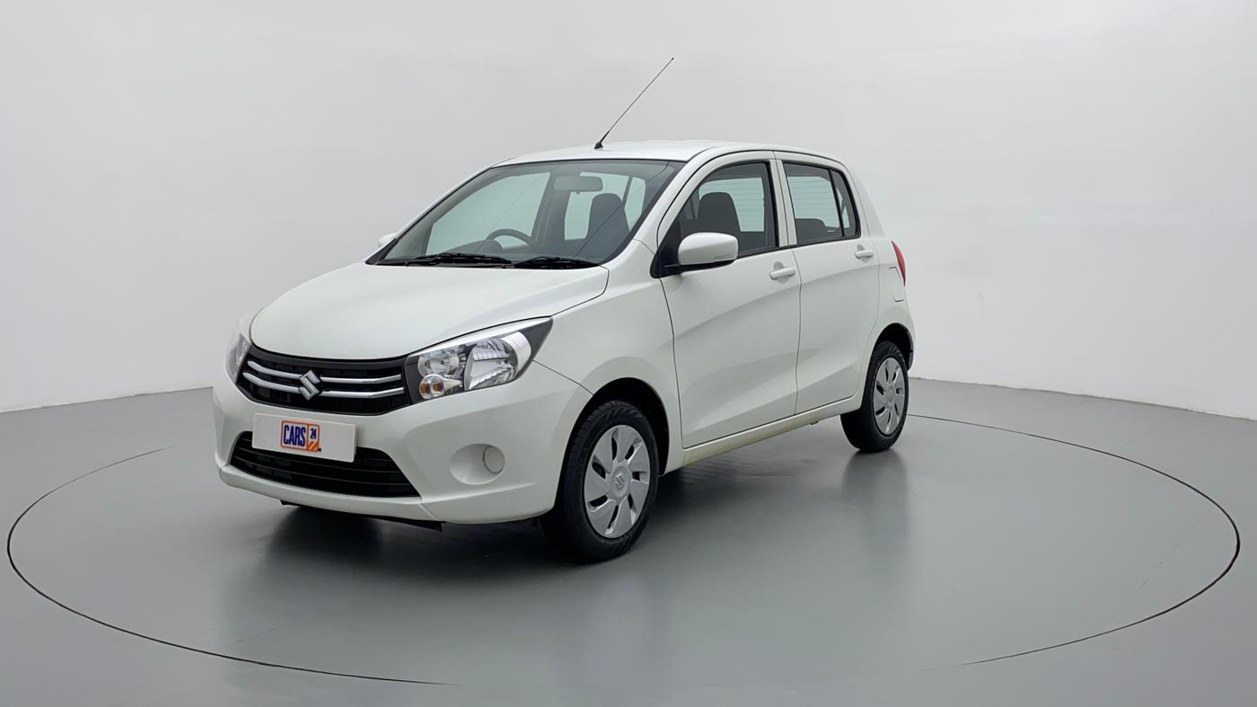 2016 Maruti Celerio ZXI AMT, Petrol, Automatic, 41,191 km, Left Front Diagonal