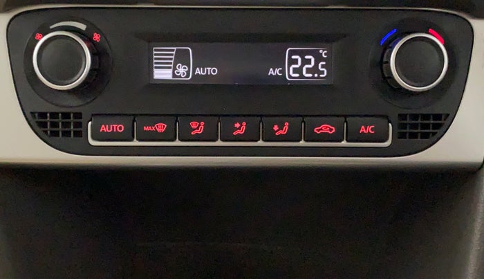 2016 Volkswagen Vento HIGHLINE 1.2 TSI AT, Petrol, Automatic, 56,791 km, Automatic Climate Control