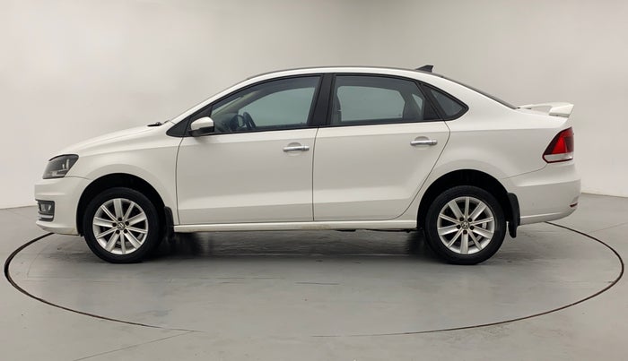 2016 Volkswagen Vento HIGHLINE 1.2 TSI AT, Petrol, Automatic, 56,791 km, Left Side View