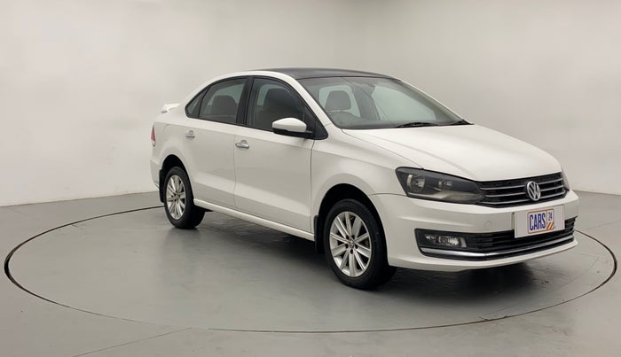 2016 Volkswagen Vento HIGHLINE 1.2 TSI AT, Petrol, Automatic, 56,791 km, Right Front Diagonal