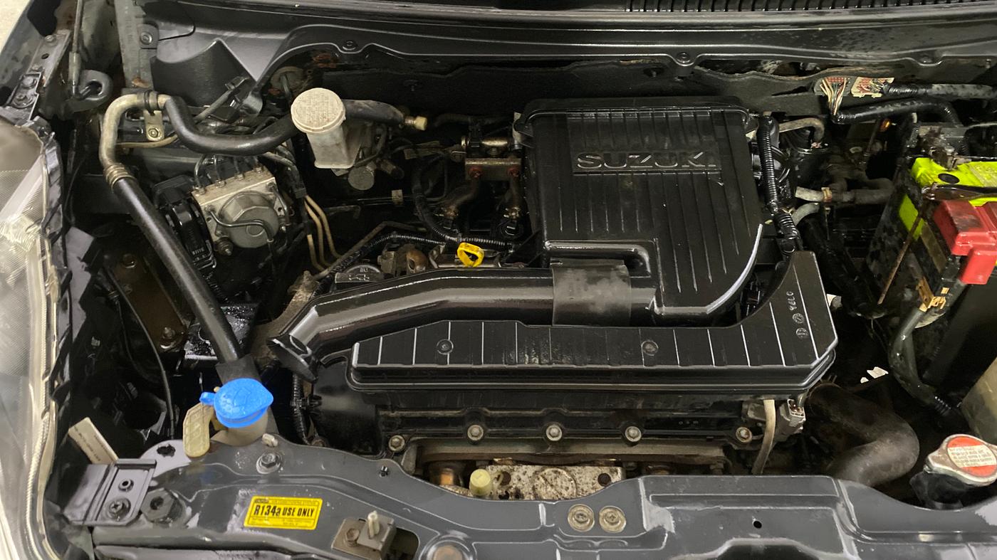 2016 Maruti Ertiga VXI CNG, CNG, Manual, 88,892 km, Engine View - Right