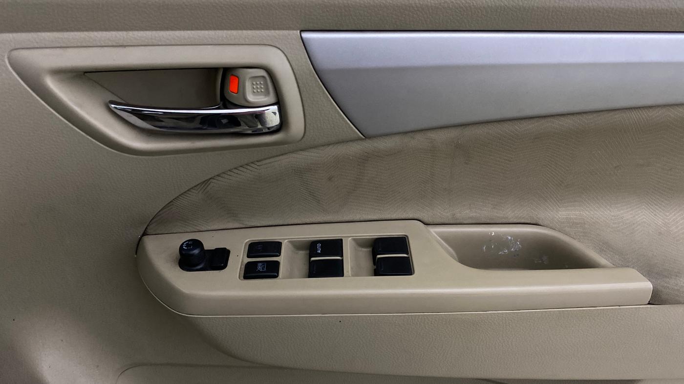 2016 Maruti Ertiga VXI CNG, CNG, Manual, 88,892 km, Driver Side Door Panels Control