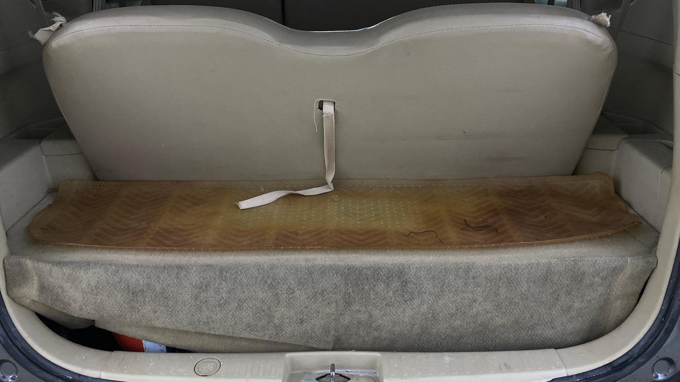 2016 Maruti Ertiga VXI CNG, CNG, Manual, 88,892 km, Boot Inside