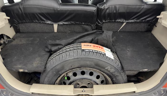 2020 Maruti Celerio VXI CNG, CNG, Manual, 1,06,854 km, Boot Inside
