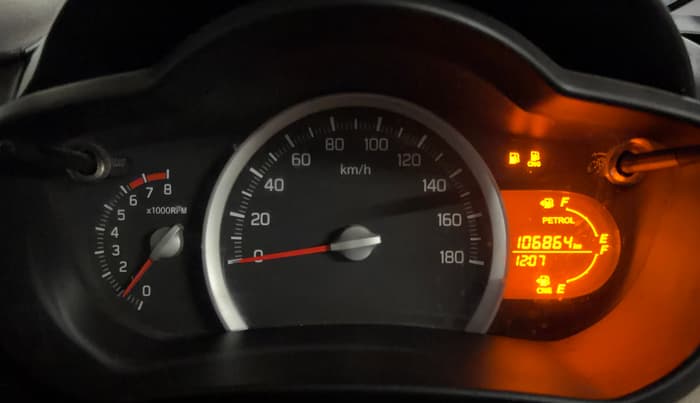 2020 Maruti Celerio VXI CNG, CNG, Manual, 1,06,854 km, Odometer Image