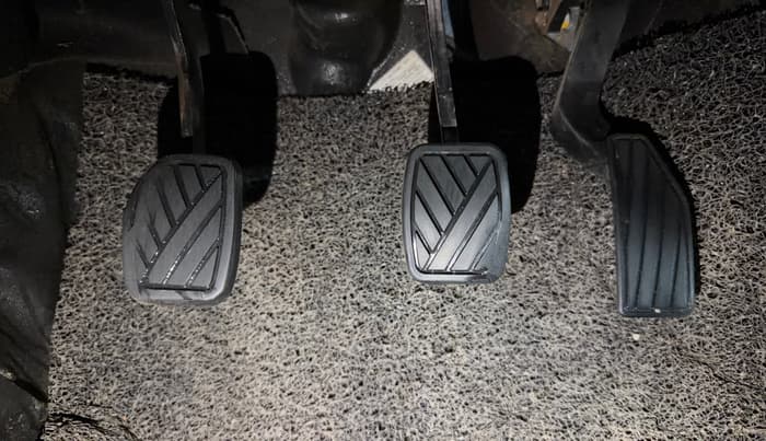 2020 Maruti Celerio VXI CNG, CNG, Manual, 1,06,854 km, Pedals