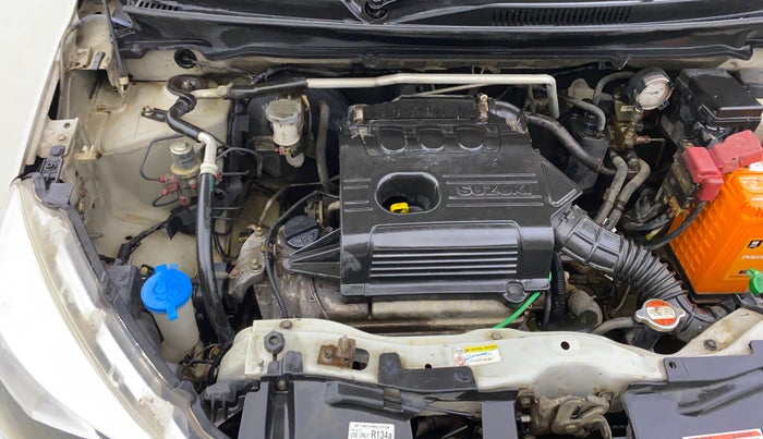 2016 Maruti Celerio VXI CNG, CNG, Manual, 71,885 km, Engine View - Right