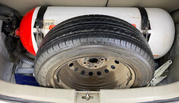 2016 Maruti Celerio VXI CNG, CNG, Manual, 71,885 km, Spare Tyre