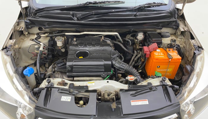 2016 Maruti Celerio VXI CNG, CNG, Manual, 71,885 km, Engine View
