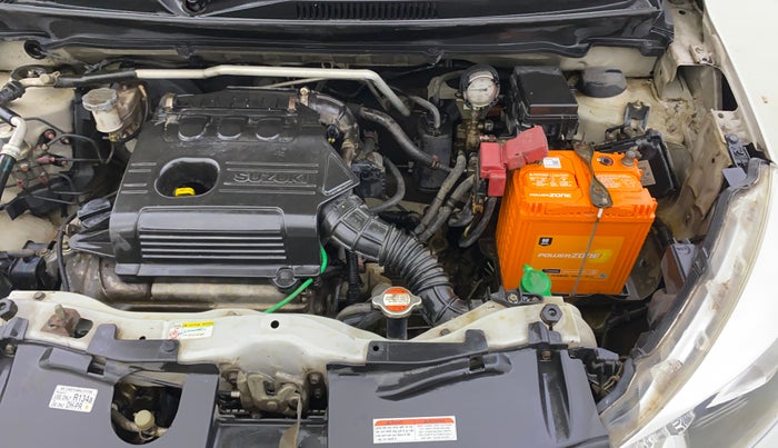 2016 Maruti Celerio VXI CNG, CNG, Manual, 71,885 km, Engine View - Left