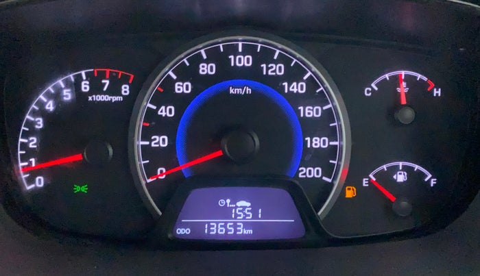 2014 Hyundai Grand i10 SPORTZ 1.2 KAPPA VTVT, Petrol, Manual, 13,653 km, Odometer Image