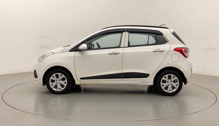 2014 Hyundai Grand i10 SPORTZ 1.2 KAPPA VTVT, Petrol, Manual, 13,653 km, Left Side