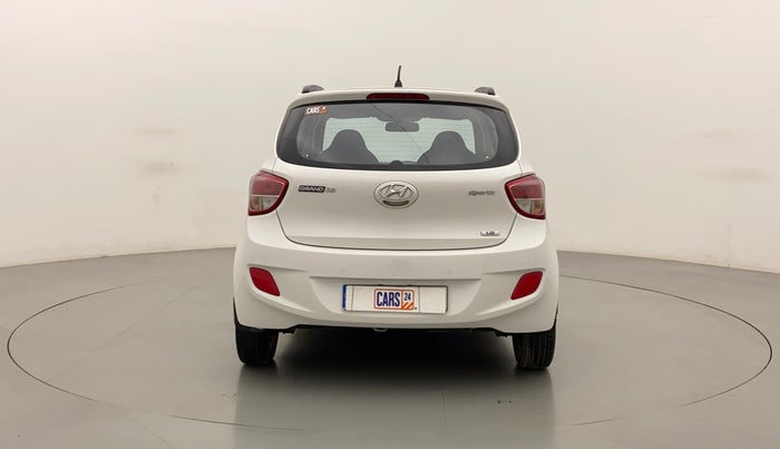 2014 Hyundai Grand i10 SPORTZ 1.2 KAPPA VTVT, Petrol, Manual, 13,653 km, Back/Rear