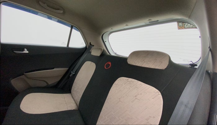 2014 Hyundai Grand i10 SPORTZ 1.2 KAPPA VTVT, Petrol, Manual, 13,653 km, Right Side Rear Door Cabin