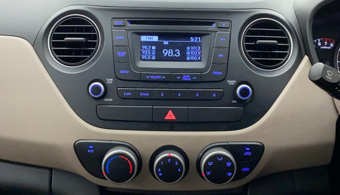 2014 Hyundai Grand i10 SPORTZ 1.2 KAPPA VTVT, Petrol, Manual, 13,653 km, Air Conditioner