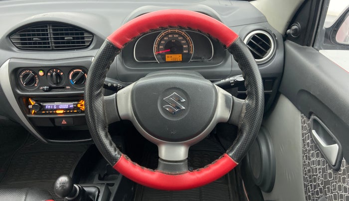 2016 Maruti Alto 800 LXI, Petrol, Manual, 49,853 km, Steering Wheel Close Up