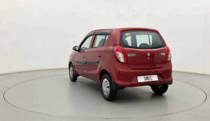 2016 Maruti Alto 800 LXI, Petrol, Manual, 49,853 km, Left Back Diagonal