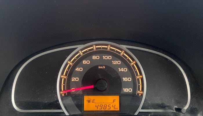 2016 Maruti Alto 800 LXI, Petrol, Manual, 49,853 km, Odometer Image