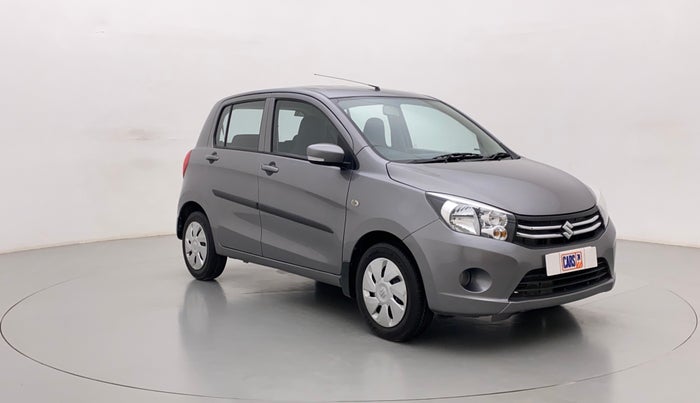 2014 Maruti Celerio VXI AMT, Petrol, Automatic, 68,907 km, Right Front Diagonal